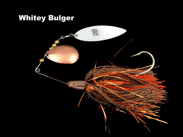 Llungen Lures Tandem Nutbuster Hybrid