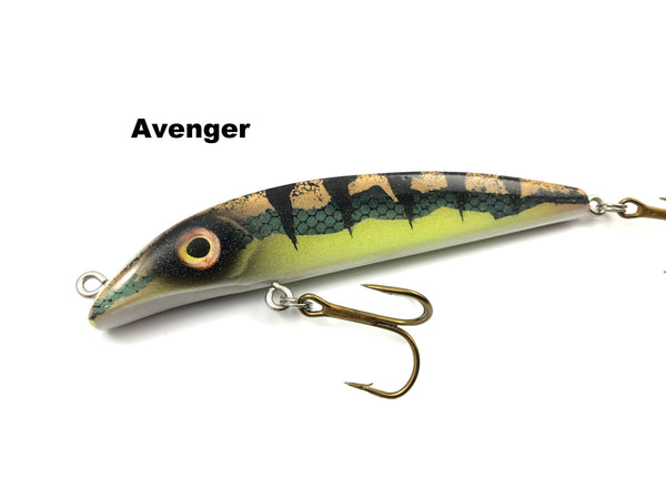 VK Musky Lures 6" Orca