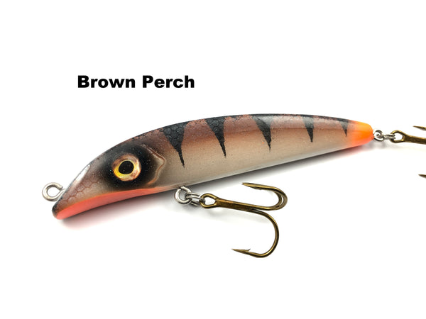 VK Musky Lures 6" Orca