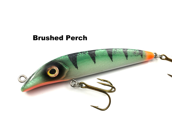 VK Musky Lures 6" Orca