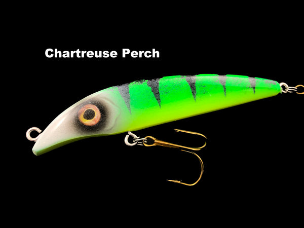 VK Musky Lures 6" Orca