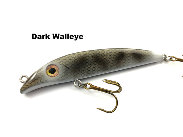 VK Musky Lures 6" Orca