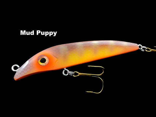 VK Musky Lures 6" Orca