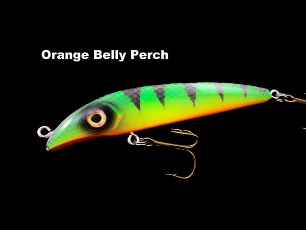 VK Musky Lures 6" Orca