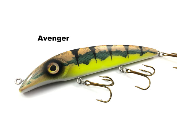 VK Musky Lures 8.5" Orca