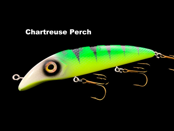 VK Musky Lures 8.5" Orca