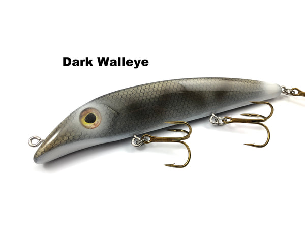 VK Musky Lures 8.5" Orca