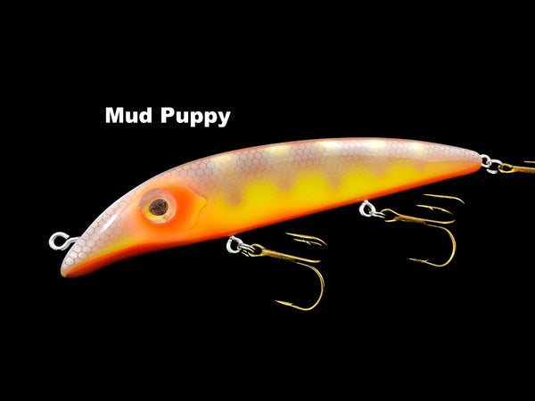 VK Musky Lures 8.5" Orca