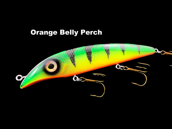 VK Musky Lures 8.5" Orca