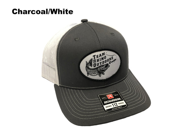 TRO - Richardson 112 Mid Profile Structured OVAL Patch Hat - (Various Colors)