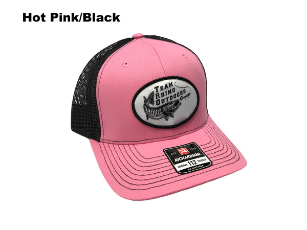 TRO - Richardson 112 Mid Profile Structured OVAL Patch Hat - (Various Colors)