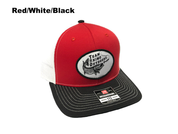TRO - Richardson 112 Mid Profile Structured OVAL Patch Hat - (Various Colors)