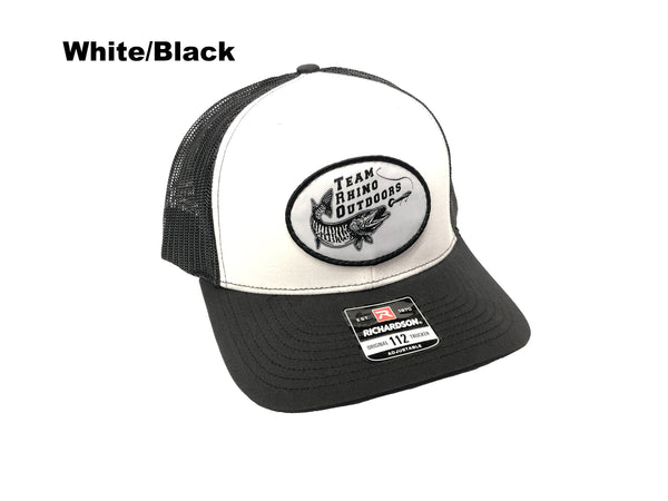TRO - Richardson 112 Mid Profile Structured OVAL Patch Hat - (Various Colors)