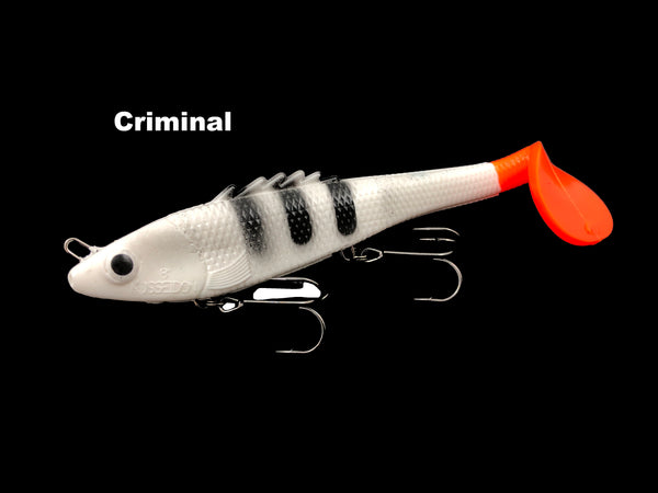 Chaos Tackle 8" Posseidon