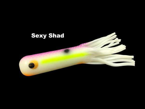 Red October Baits - Custom Painted 10" Unrigged Tube (1 per pack)