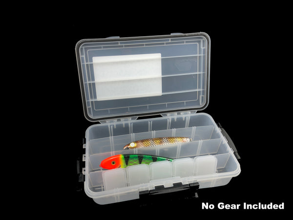 Plano Waterproof 3700 Deep Stowaway 4-15 Adjustable Compartments