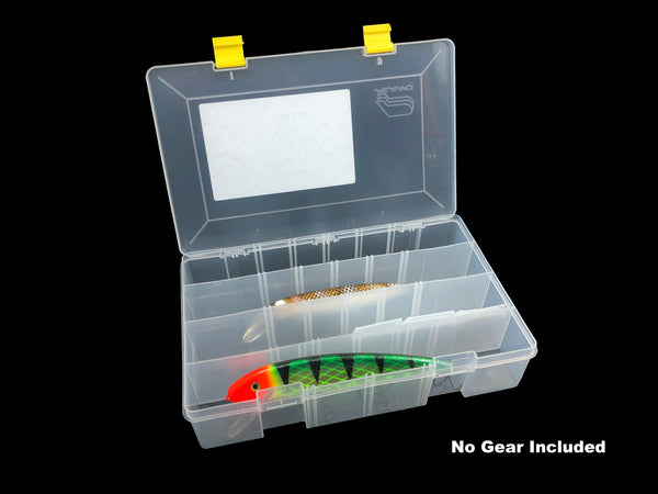 Plano 3700 Deep Stowaway Box w/Adjustable Compartments