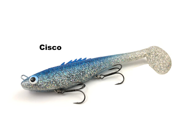 Chaos Tackle 8" Posseidon