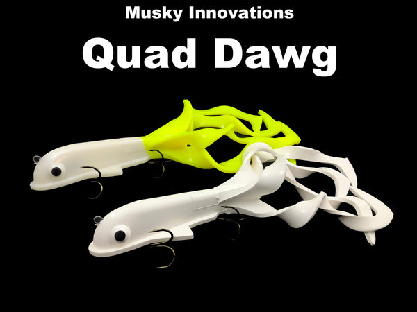 Musky Innovations Magnum Quad Dawg