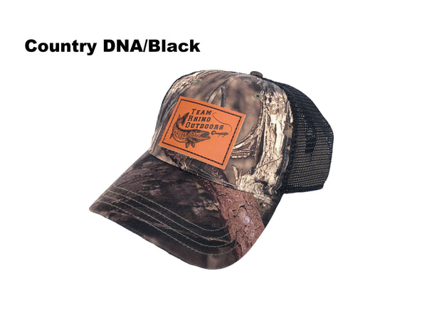 TRO - Richardson 111 Low Profile Unstructured LEATHER Patch Hat - (Various Colors)