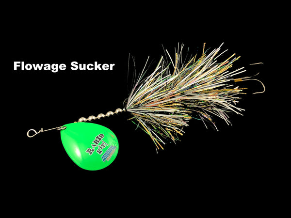 Musky Mayhem Tackle Rabid Girl 8" SINGLE Blade