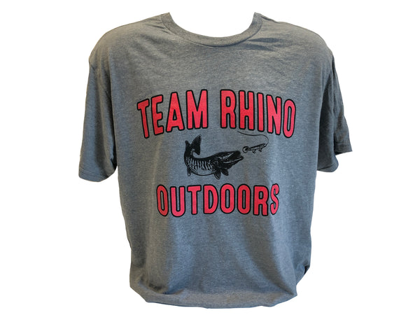 TRO - Heather Grey Red/Black T Shirt