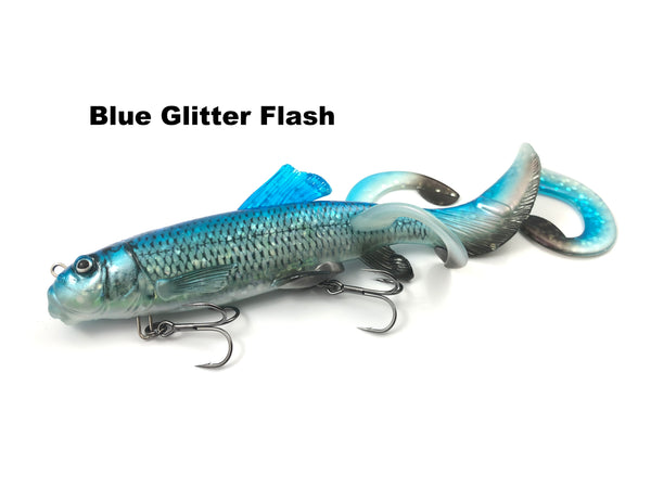 Savage Gear 9" 3D X-Tail Sucker (Crosstail)