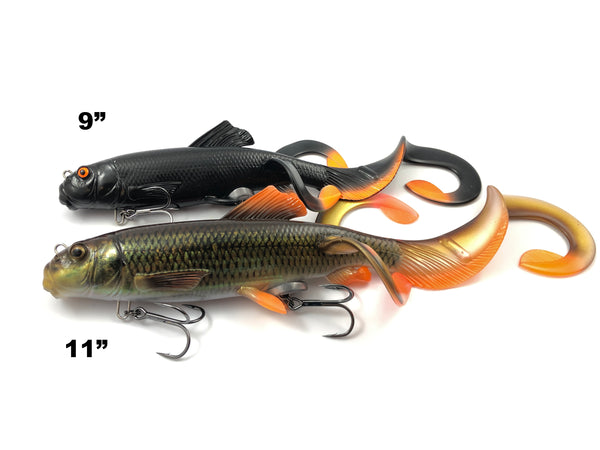 Savage Gear 9" 3D X-Tail Sucker (Crosstail)