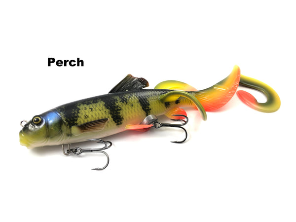 Savage Gear 9" 3D X-Tail Sucker (Crosstail)