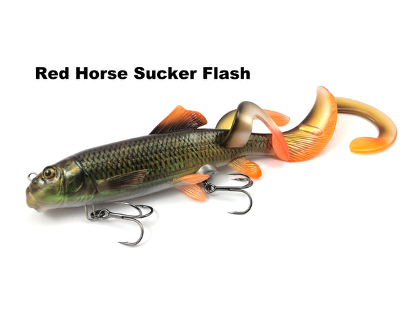 Savage Gear 9" 3D X-Tail Sucker (Crosstail)