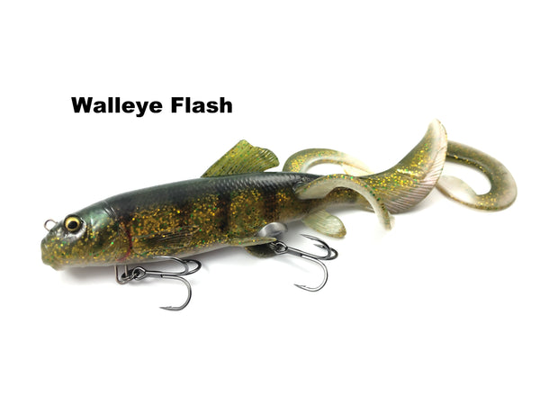 Savage Gear 9" 3D X-Tail Sucker (Crosstail)