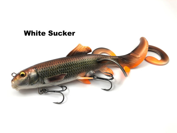 Savage Gear 9" 3D X-Tail Sucker (Crosstail)