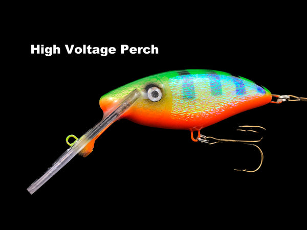 Slammer Tackle 4" Deep Shad