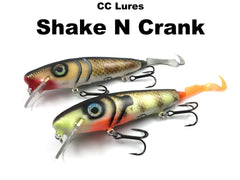 CC Lures - Shake N Crank – Team Rhino Outdoors LLC