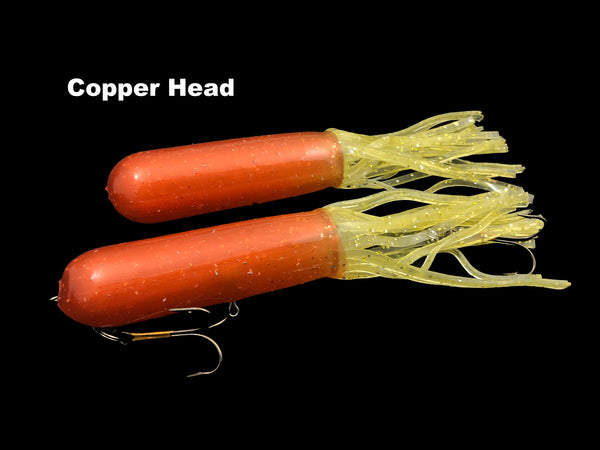 Red October Baits 10" Monster Tubes Shallow