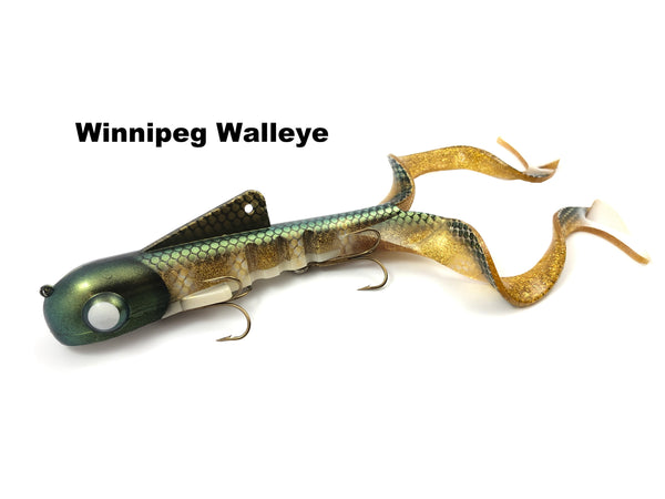 Musky Innovations SHALLOW Pit Bull Double Tail (TRO Exclusive)
