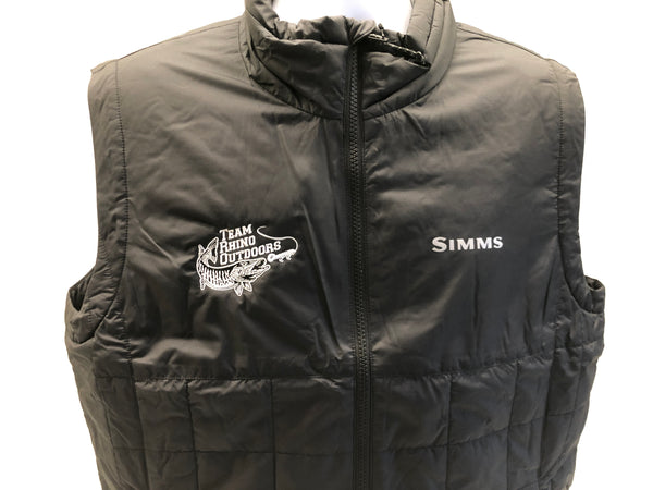 Simms Fall Run Insulated Vest with TRO Logo