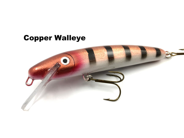 Slammer Tackle 6" FATTY Minnow