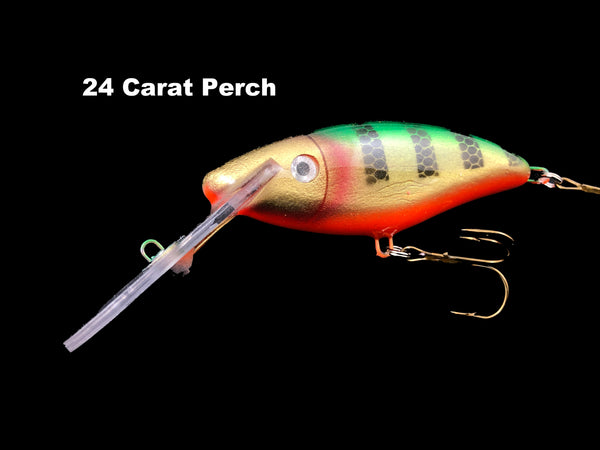 Slammer Tackle 4" Deep Shad