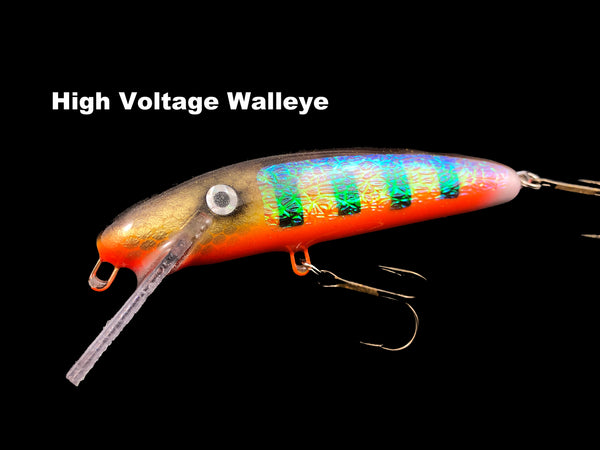 Slammer Tackle 5" Shallow Minnow