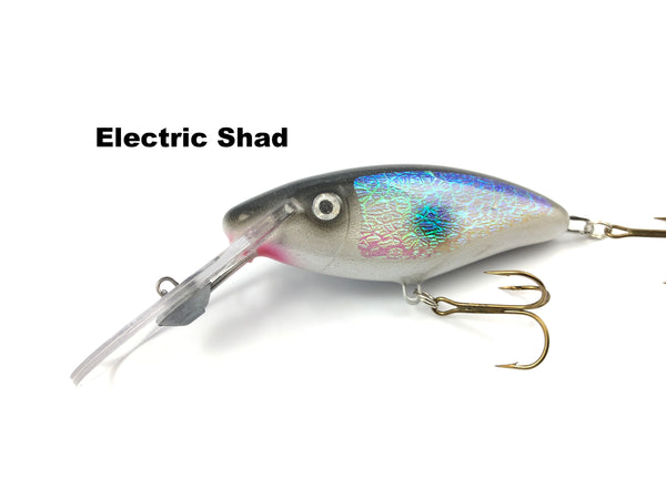 Slammer Tackle 4" Deep Shad