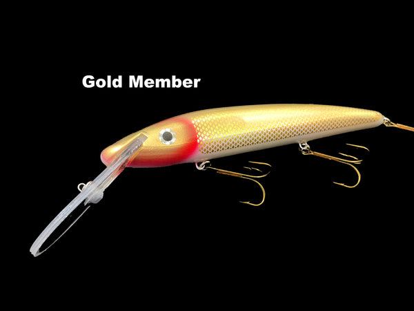Slammer Tackle 10" Deep Minnow