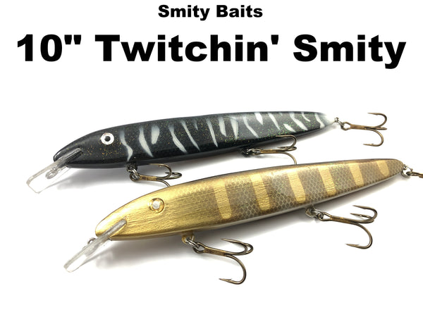 Smity Baits 10" Twitchin' Smity