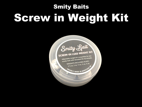 Smity Baits Screw in Weight Kit
