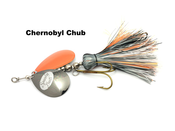 Spanky Baits Fire Bomb (8 - 9 Blades)