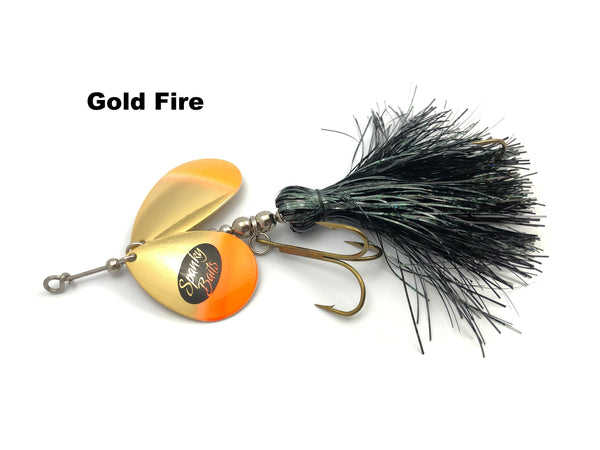 Spanky Baits Fire Bomb (8 - 9 Blades)