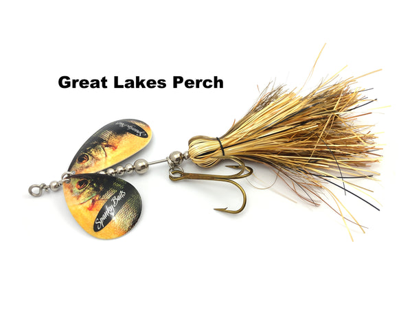 Spanky Baits Fire Bomb (8 - 9 Blades)