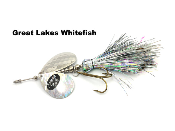 Spanky Baits Fire Bomb (8 - 9 Blades)