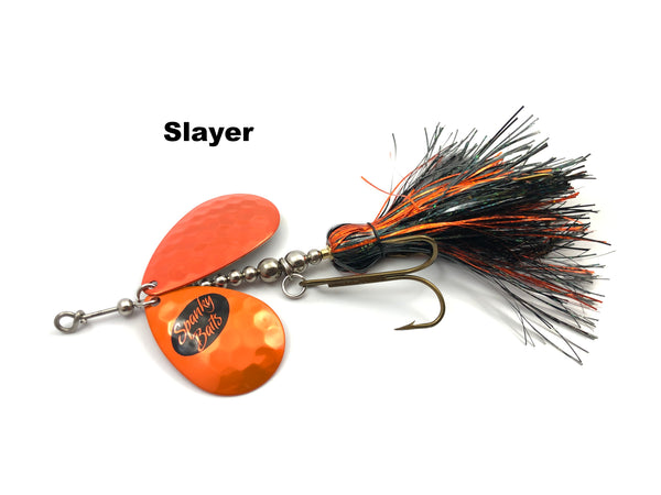 Spanky Baits Fire Bomb (8 - 9 Blades)