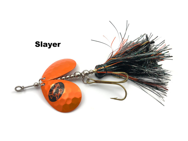 Spanky Baits #8 Fireball